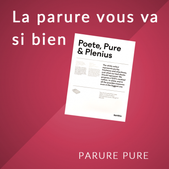Parure de lit PURE Isoplast literie réunion Parure de lit PURE Isoplast literie réunion