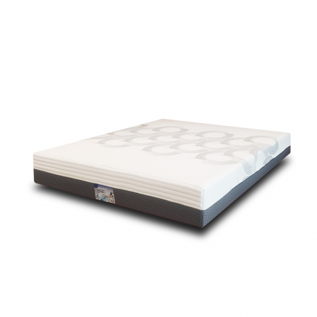 Matelas Andromède en mousse à mémoire de forme Isoplast literie Réunion