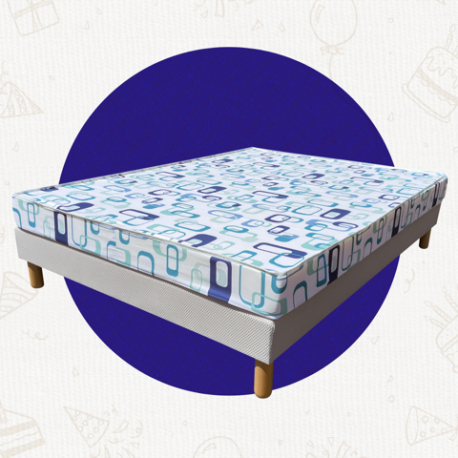 matelas déhoussable MYDOR mousse haute densité