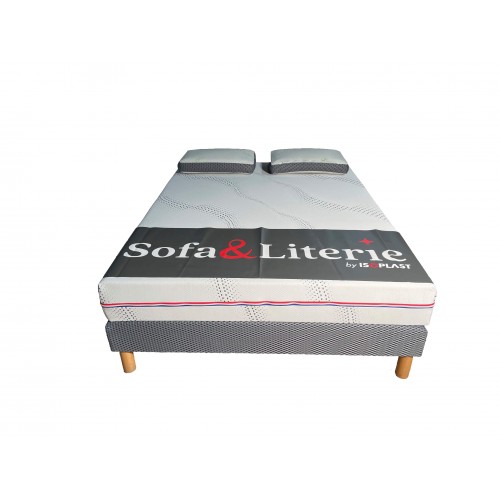 Pack sommier + matelas La Marianne