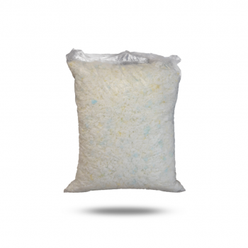 Flocons de mousse de rembourrage 3 kg Isoplast literie Réunion